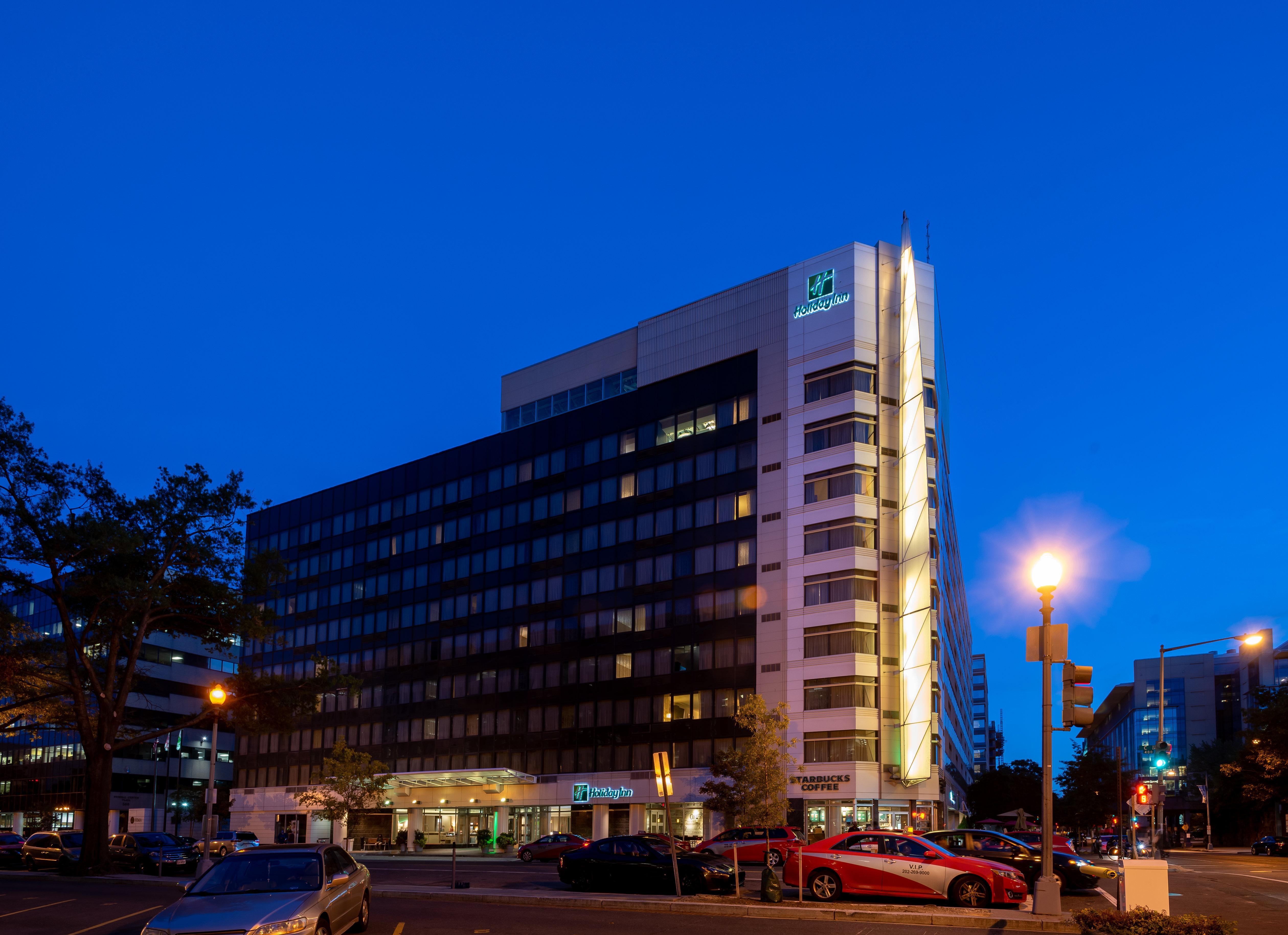 Holiday Inn Washington Capitol-National Mall By Ihg Eksteriør bilde